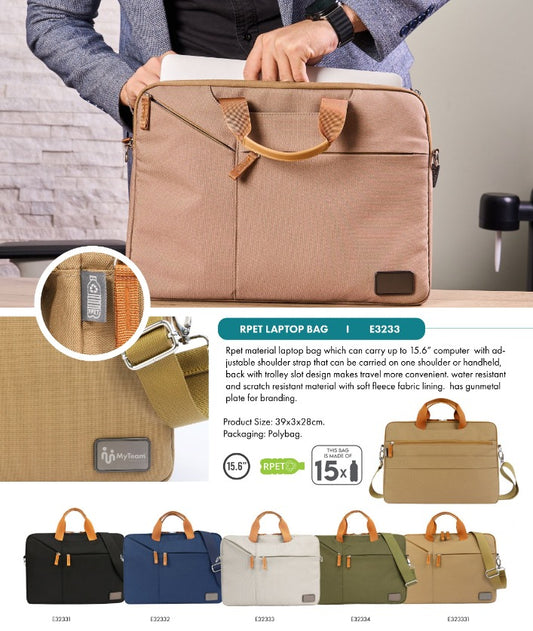 RPET Laptop Bag