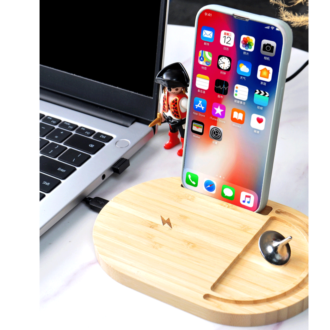 Anti - Stress Wireless Charger